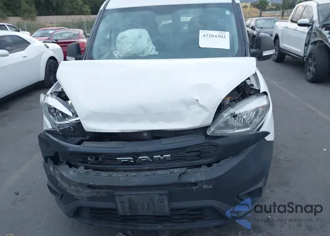 2019 Ram Promaster City Tradesman z USA, uszkodzony, nr VIN ZFBHRFAB7K6N51380